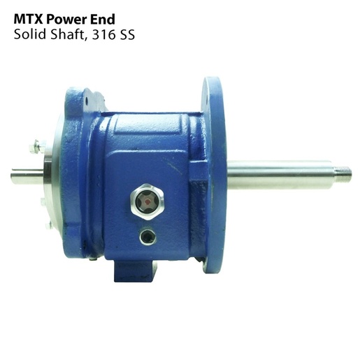 [P67920B-65] PROFLO  Power-end with SKF bearings/Brass oil seal/SAE4140 Shaft)  MTX